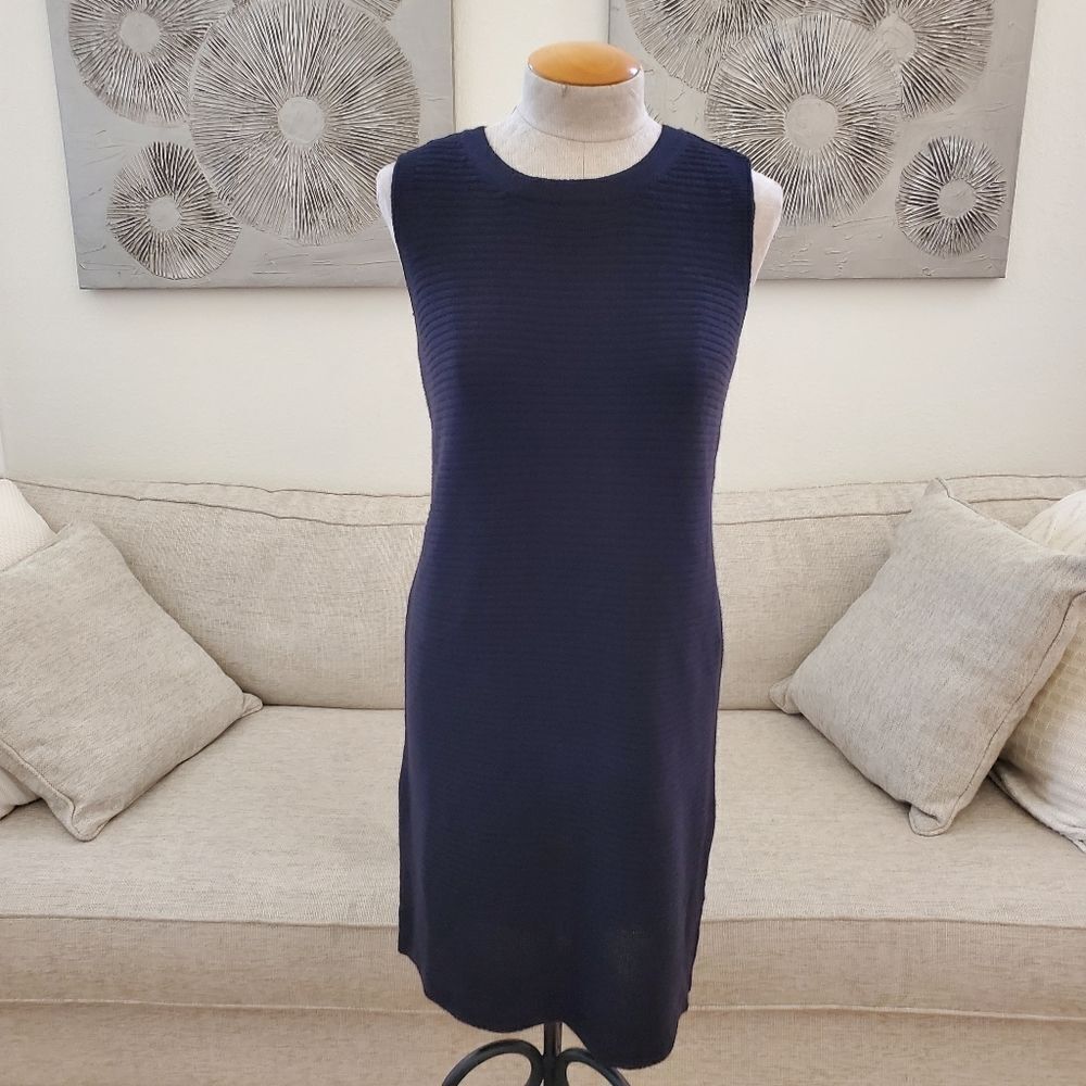 Maison Jules Sleeveless Sweater Dress size Medium - Picture 2 of 11
